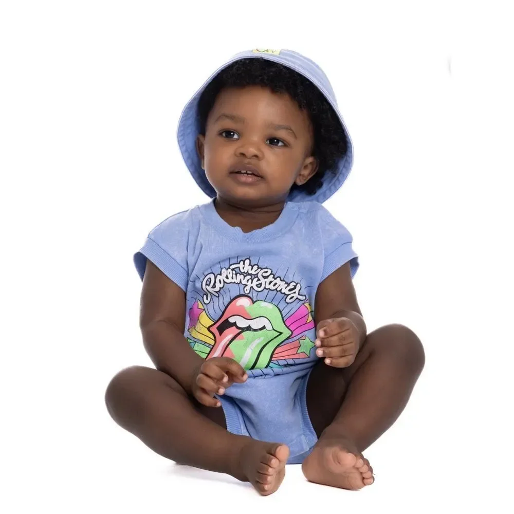 Baby Bodysuit Romper Sun Hat 6-Piece Set Size 6-9M